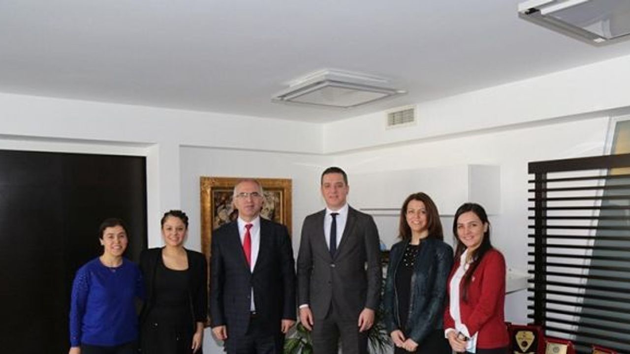 Adalet Bakanlığı Mağdur Hakları Dairesi Başkanı Özdemir’den Ankara Barosuna ziyaret