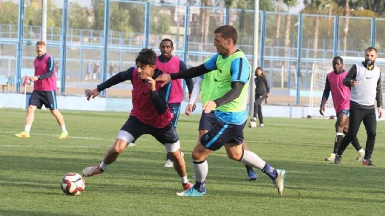 Adana Demirspor’da Osmanlıspor hazırlıkları sürüyor