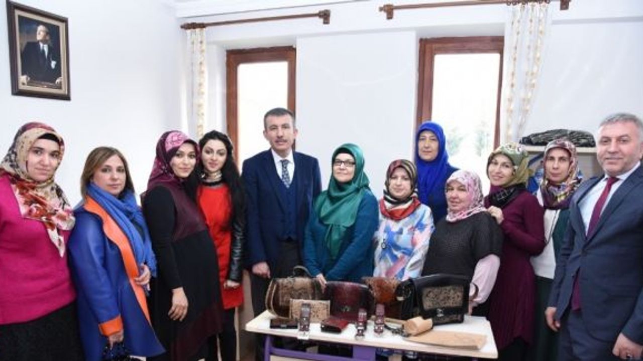 AK Parti Altındağ Belediye Başkan adayı Balcı: “Kadınlarımıza istihdam sağlayacağız”