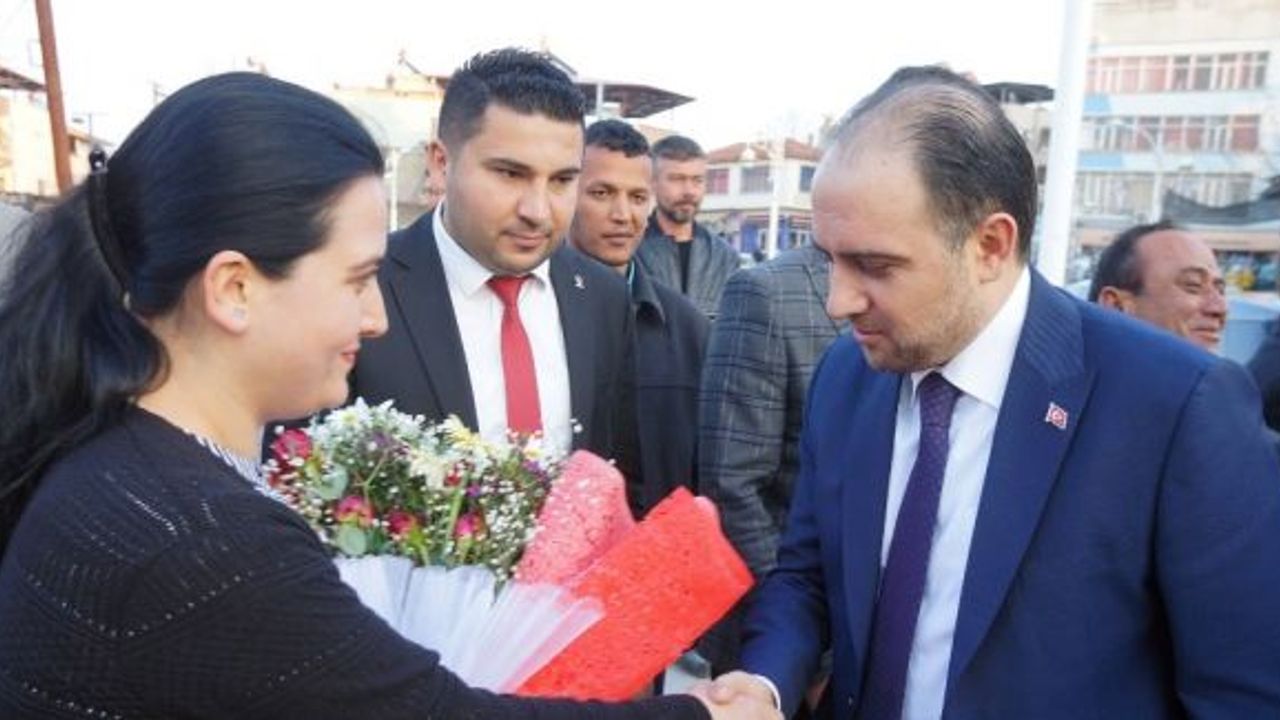 AK Partili Murat Baybatur: "Manisa’da hedefimiz Manisa’yı Türkiye’de örnek hale getirmek"