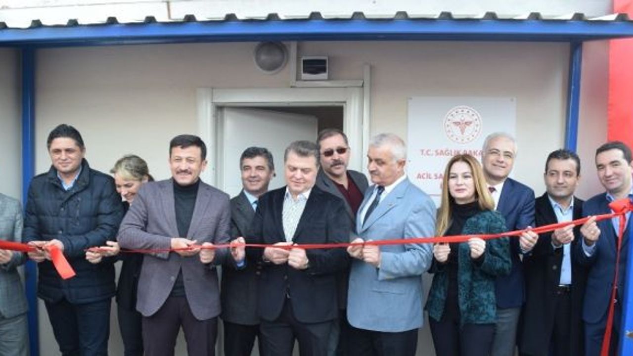 Aliağa fabrikalar bölgesine yeni 112 Acil Yardım İstasyonu