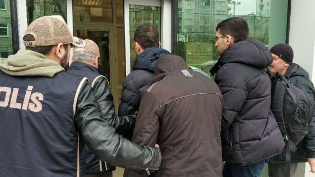 Ankesörlü telefon operasyonunda 3 şahsa adli kontrol