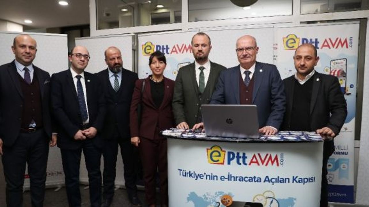 ATO’da E-Ptt AVM tanıtım standı açıldı