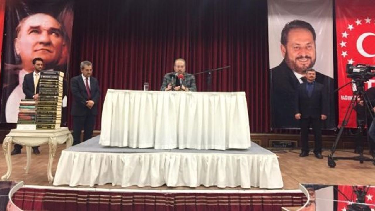 Bağımsız Türkiye Partisi Genel Başkanı Haydar Baş: "Hepimiz Müslümanız, bunu iyi bilin"