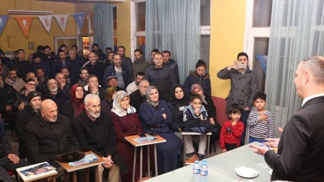 Bahçelievler ve Terakki Mahallesi sakinleri Alan’ı bağrına bastı