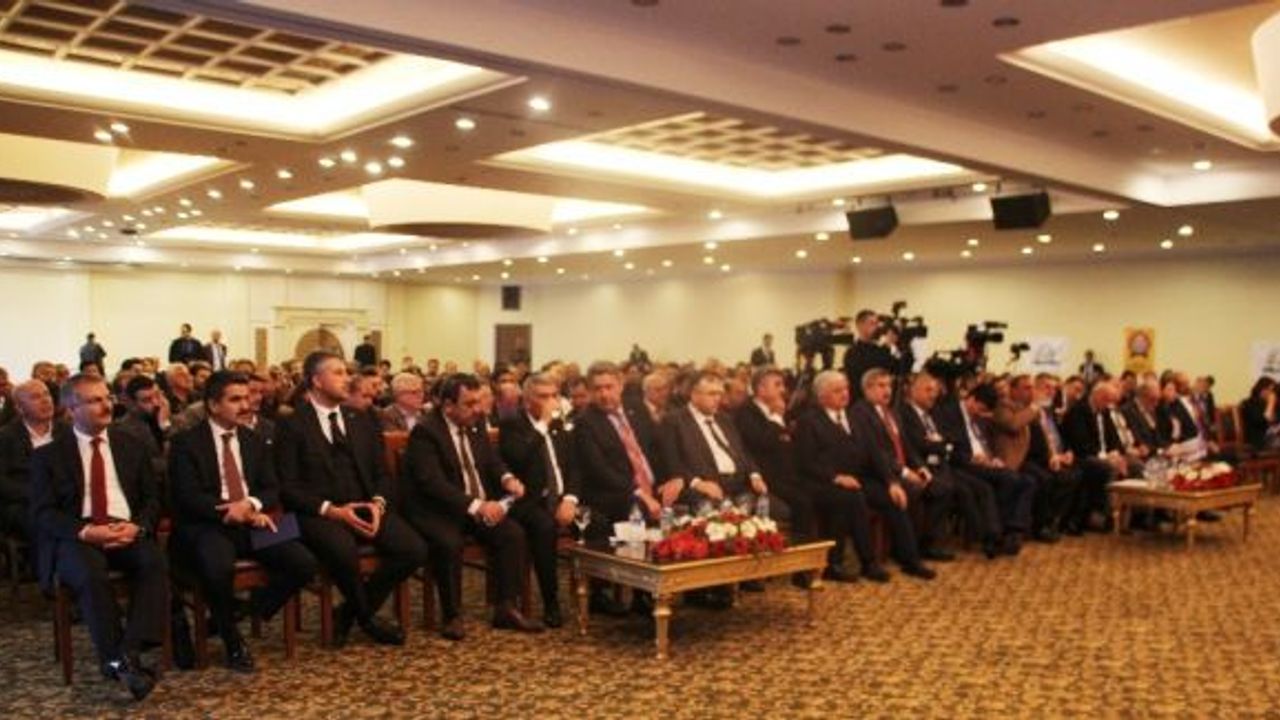 Bakan Pekcan Hatay’da ‘Bölgesel İstişare Toplantısı’na katıldı