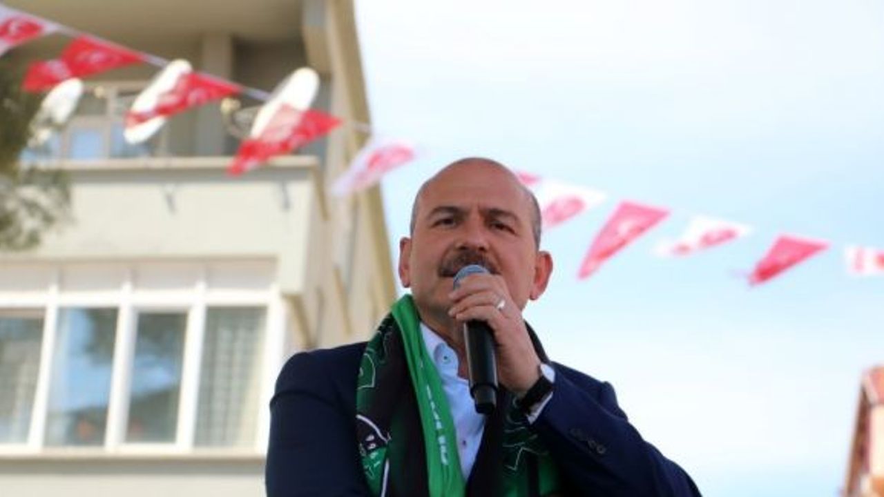 Bakan Soylu: "İHA’ların altına bir aparat koyacağız, kafalarını bile çıkaramayacaklar"
