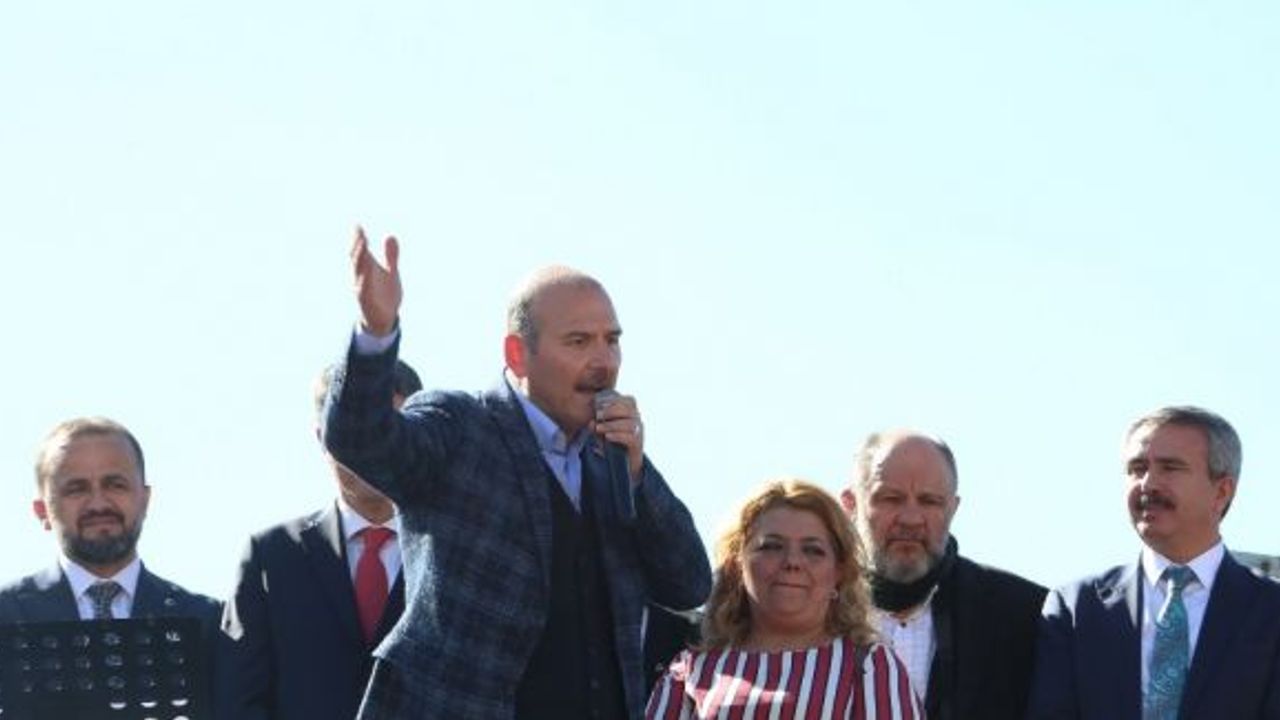 Bakan Soylu: "Mayıs ayında İHA’lara öyle bir yazılım yapıyoruz ki değil dağlarda gezmek, kafalarını çıkaramayacaklar"