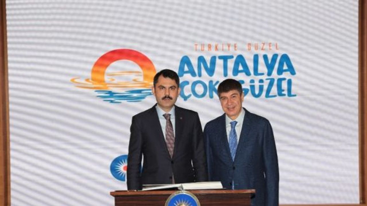 Bakanı Kurum, Kırcami ve Kepez-Santral’de tapu dağıtacak