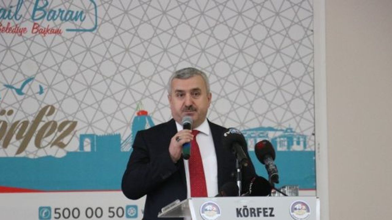 Başkan Baran, vaatlerinin 3 katı hizmet ürettiklerini söyleyip veda etti