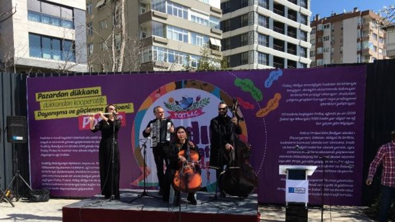 Başkan Nuhoğlu: “Gördük ki hayatta nüfus oranında, yaşamda ne kadar çok kadın varsa o kadar başarı o kadar sevgi, demokrasi o kadar umut var”