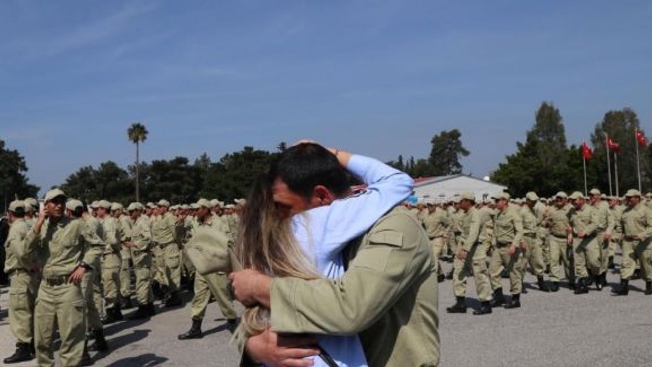 Bedelli askerlerin yemin töreninde duygusal anlar yaşandı