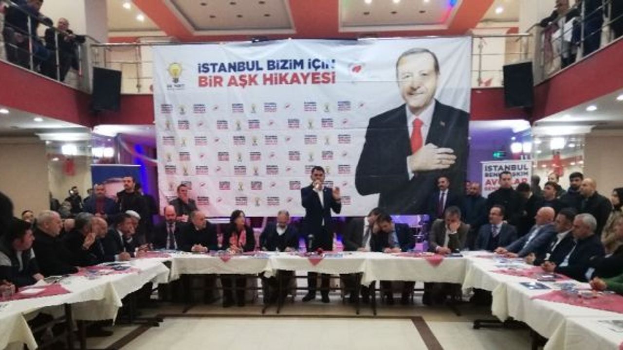 Çevre ve Şehircilik Bakanı Kurum’dan Avcılar’a imar müjdesi