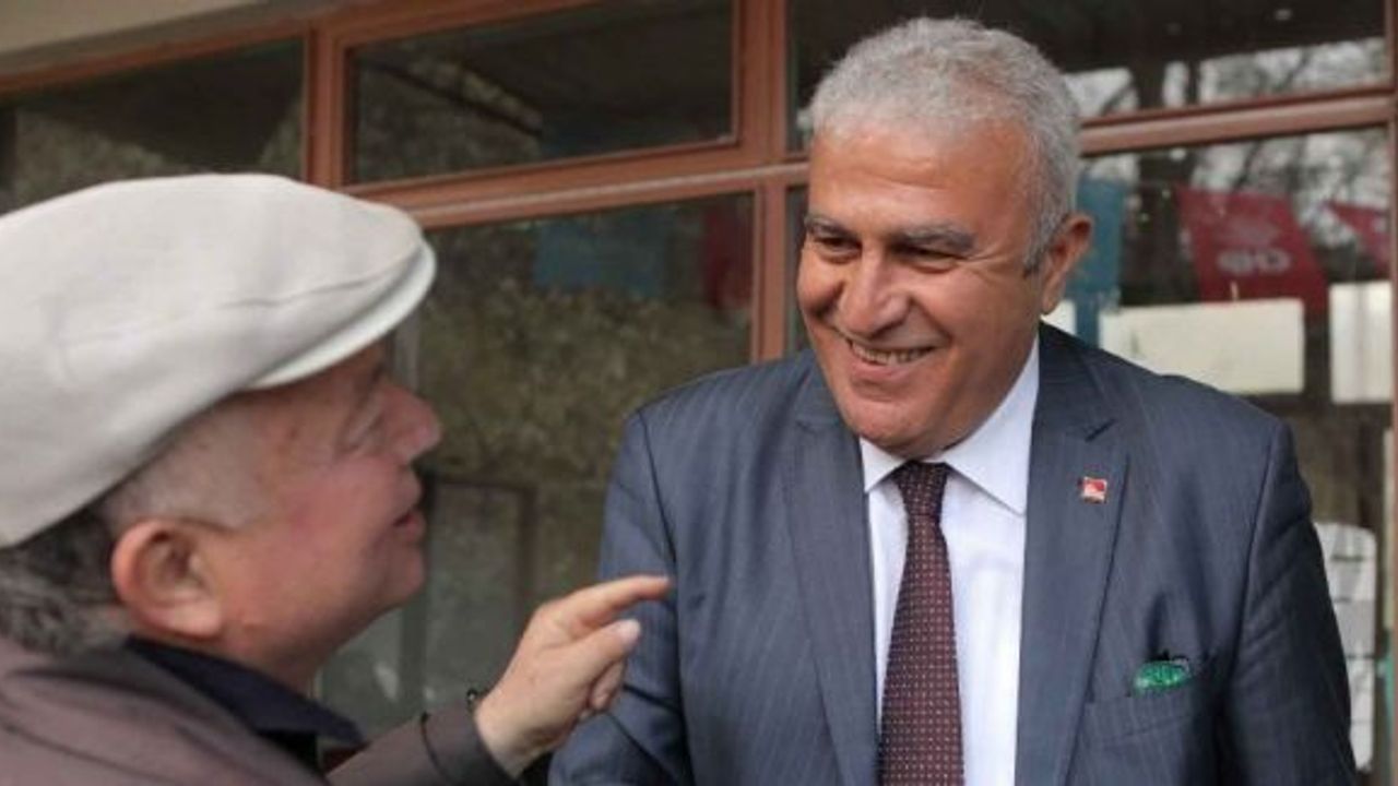 CHP Efeler adayı Mehmet Fatih Atay, Kalfaköy’ü ziyaret etti