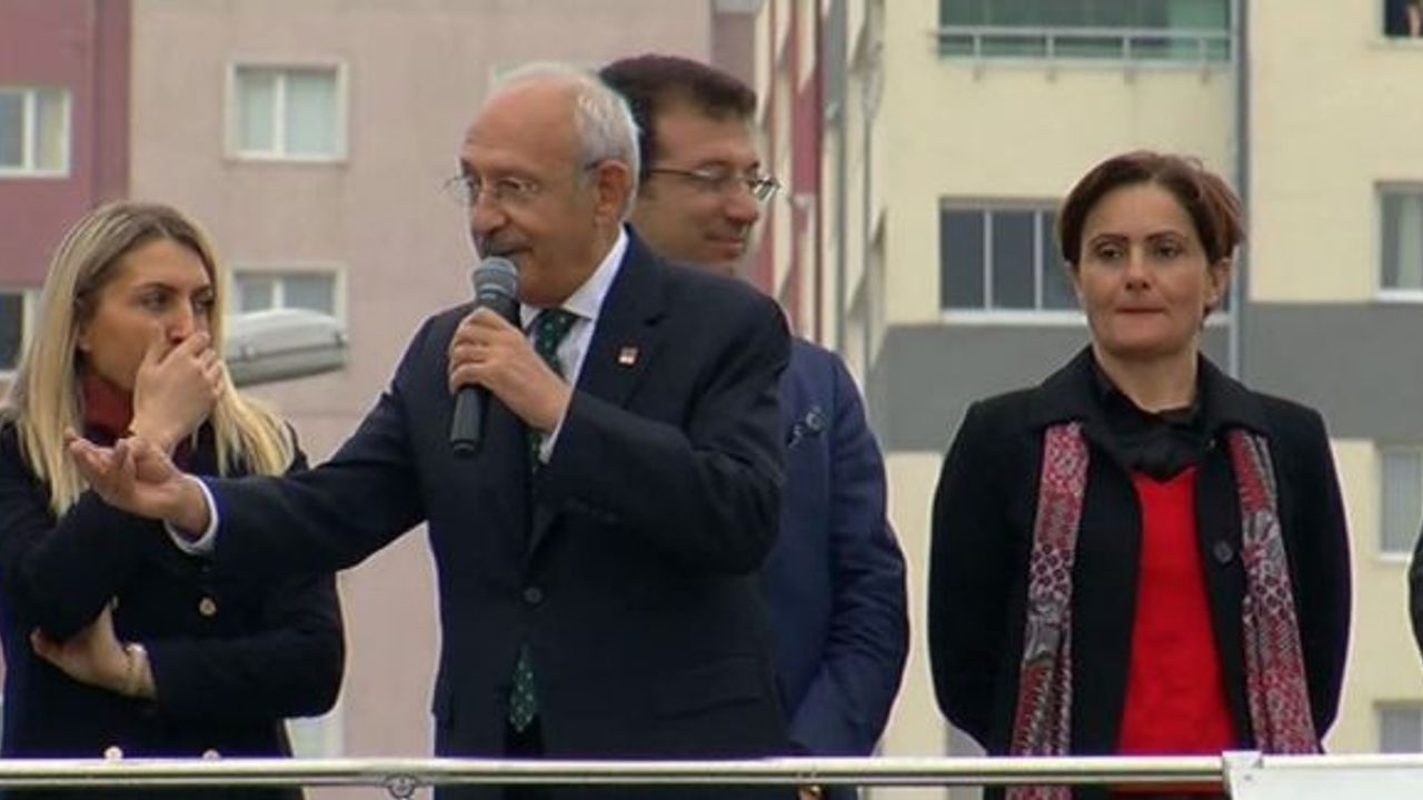 CHP Genel Başkanı Kemal Kılıçdaroğlu:”Esenyurt’ta işsizliği çözeceğiz”