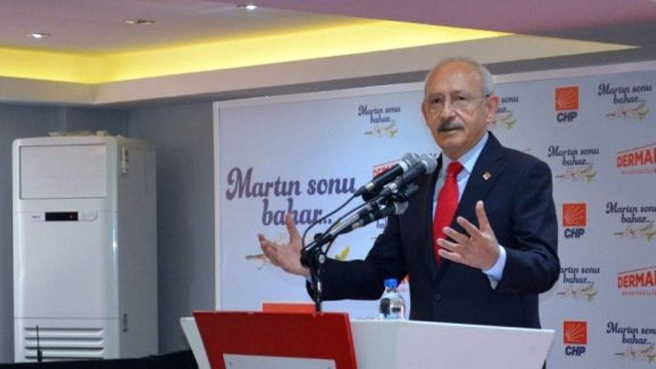 CHP Lideri Kılıçdaroğlu: "Vazgeçilmez adam diye bir kavram yoktur"