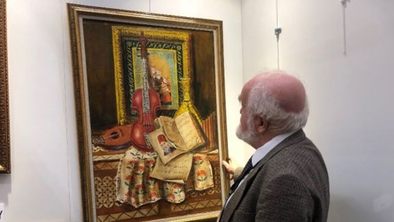 Çocuk doktorunun resim aşkı ArtAnkara 5. Çağdaş Sanat Fuarına uzandı