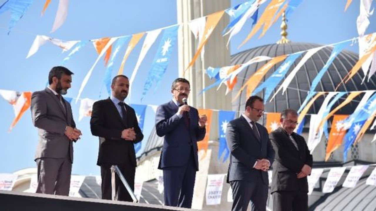 Cumhur İttifakı AK Parti Yenimahalle Belediye Başkan Adayı Veysel Tiryaki: