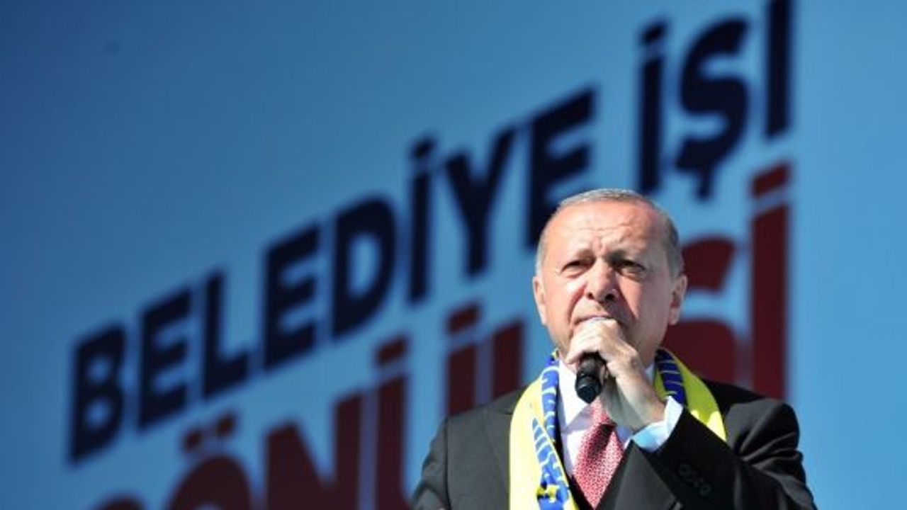 Cumhurbaşkanı Erdoğan: "Ankara-Sivas Yüksek Hızlı Tren hattında son aşamaya gelindi"