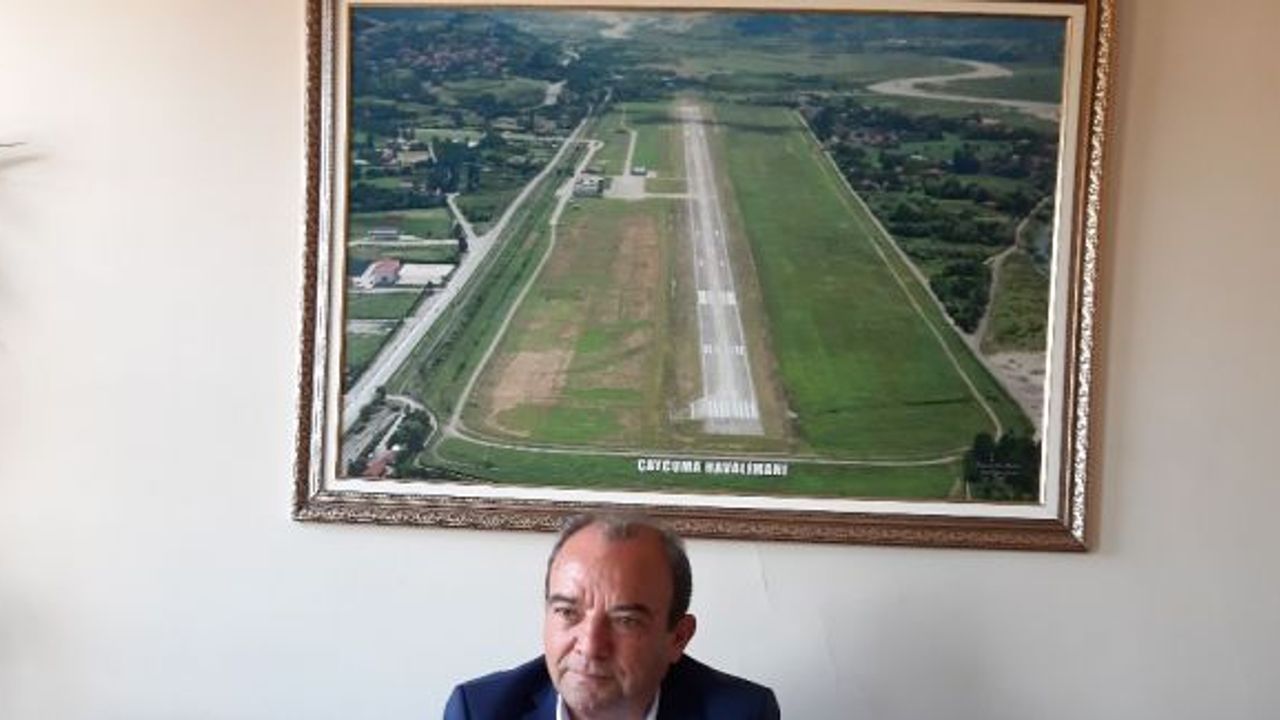 Cumhurbaşkanı Erdoğan’ın sözünü verdiği havalimanında test sürüşleri başladı