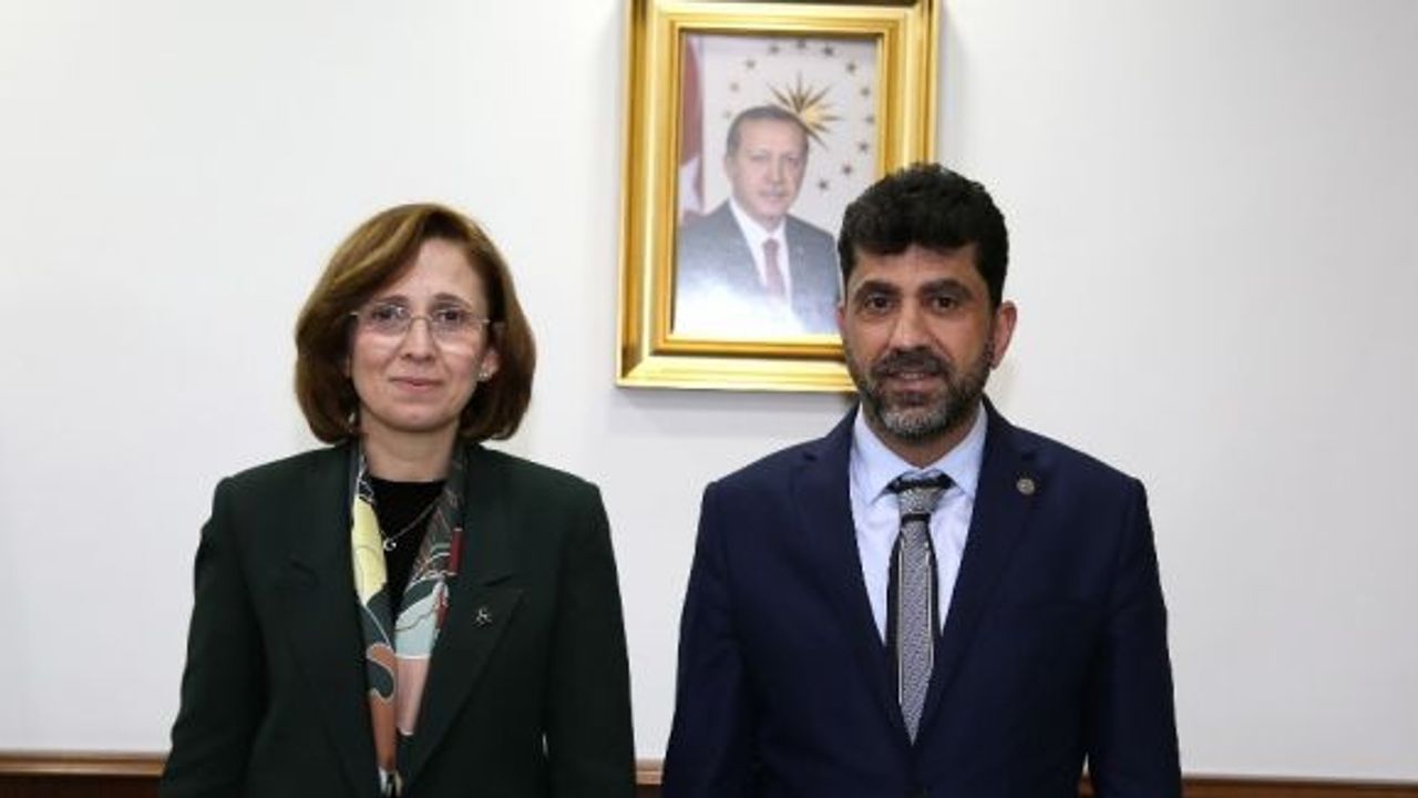 Deniz Depboylu ve Ökkeş Demir’den Rektör Aldemir’e ziyaret