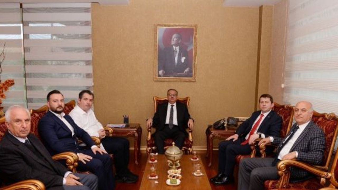 Düzce bilim ve teknoloji komisyonu Mersin’de incelemelerde bulundu