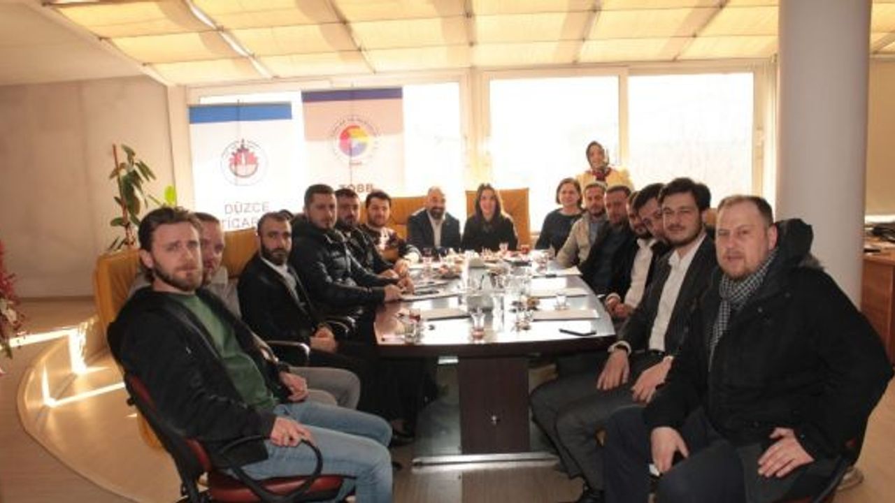 Düzce Genç ve Kadın girişimciler icra kurulu belirlendi