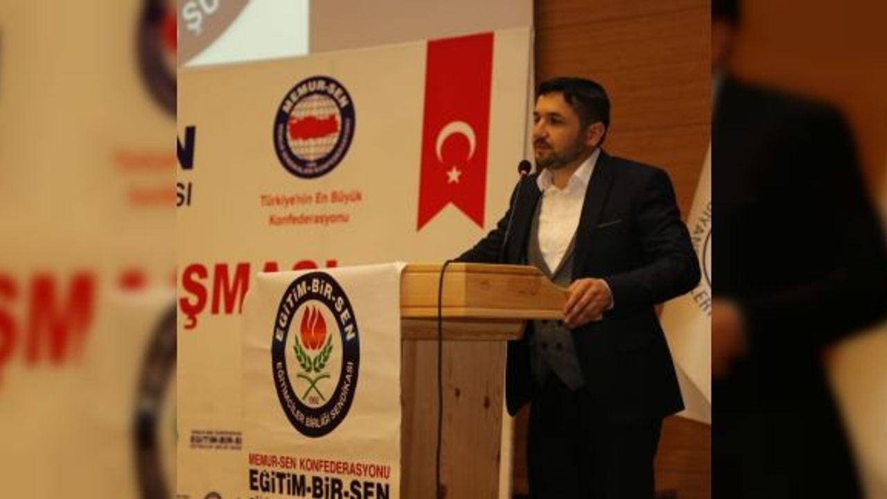 Eğitim Bir- Sen Aydın İl Başkanı Taşpınar; “İnsanlıktan nasibini almamış teröristin saldırısını şiddetle kınıyoruz”