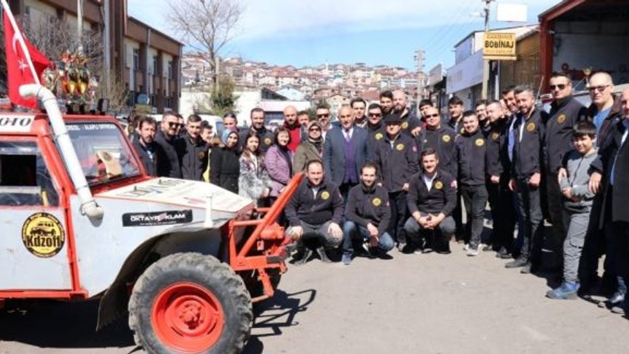 Erol Şahin Off Road grubu ile bir araya geldi