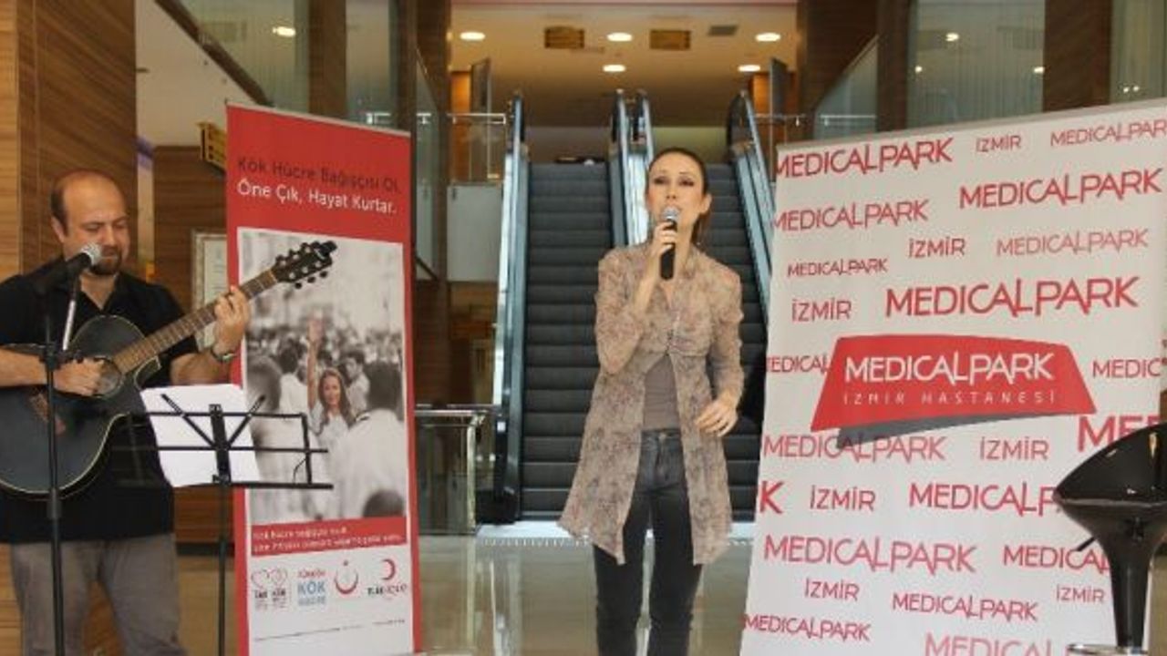 Fide Köksal, Öykü Arin ve tüm lösemili çocuklar için söyledi