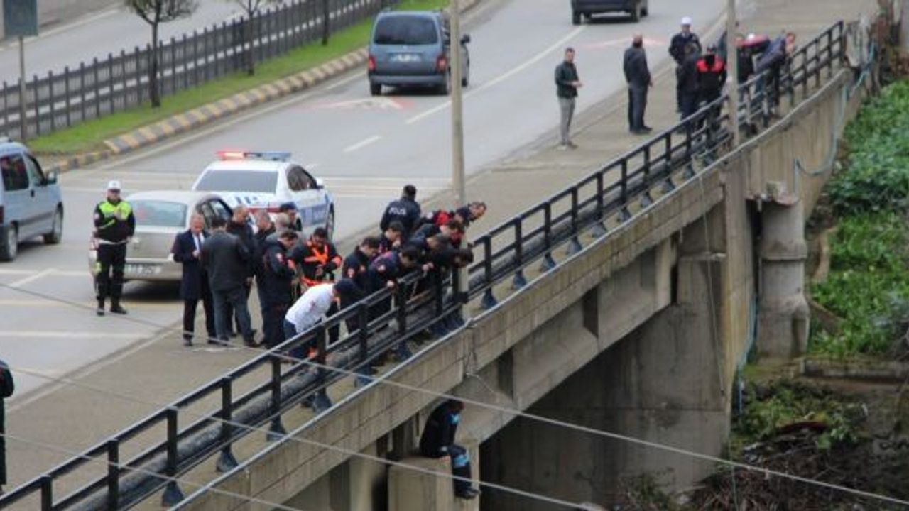 Görenler neden intihar edeceğini değil, oraya nasıl çıktığını merak ettiler