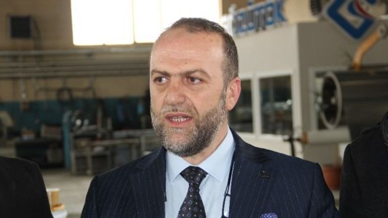 Gözütok 1. Organize Sanayi Bölgesi Başkanlığına adaylığını açıkladı