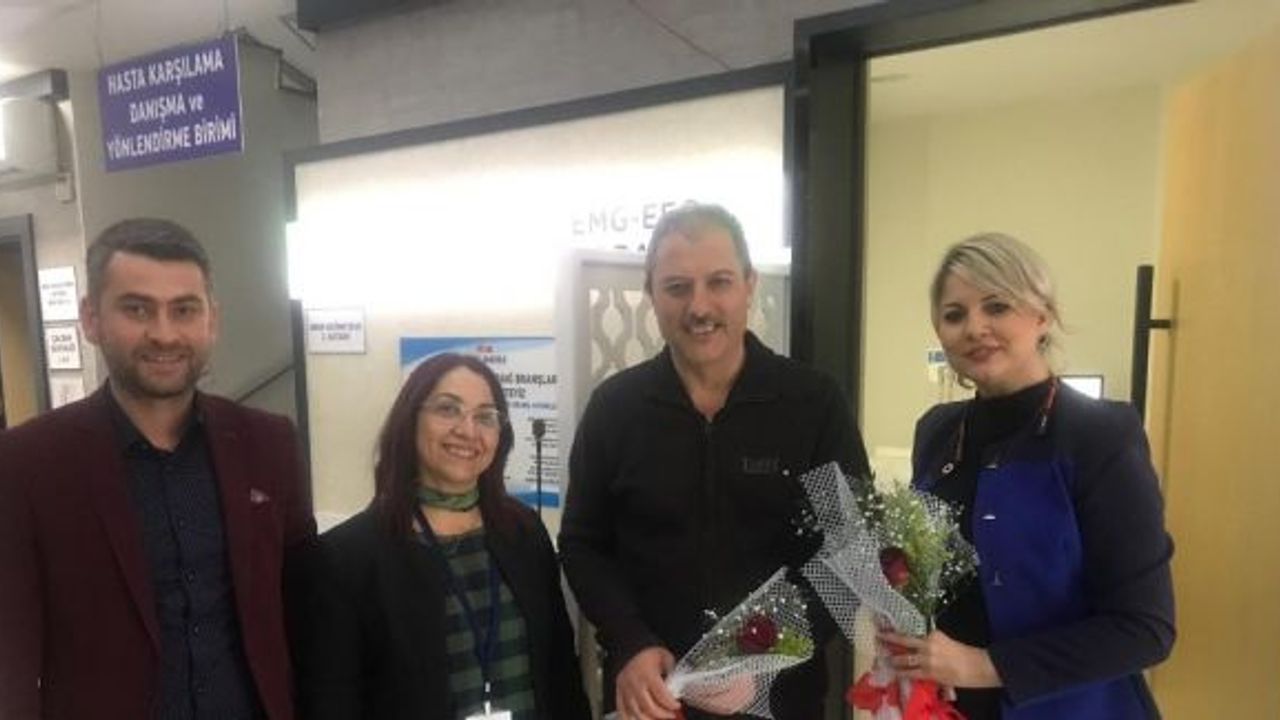 Hastanede ’14 Mart Tıp Bayramı’ etkinliği