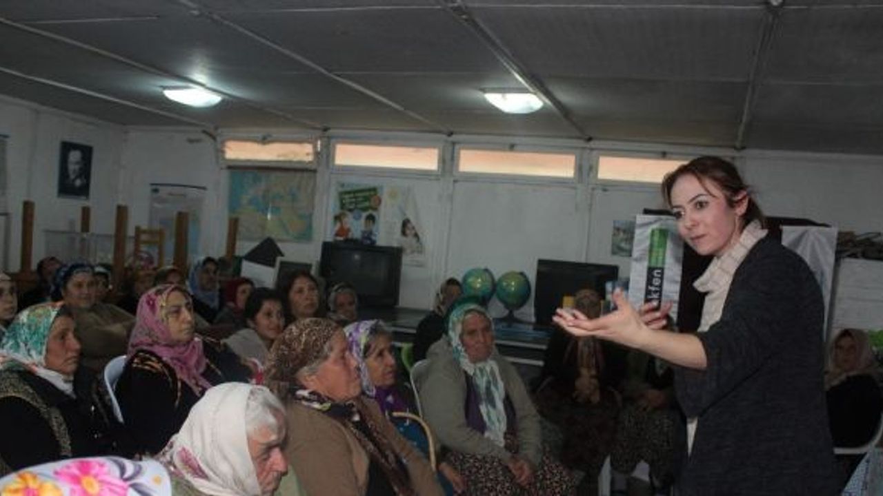 ’Hijyen Sağlıktır’ projesi ile 2 bin kadına hijyen eğitimi verilecek