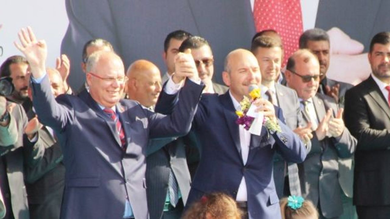 İç işleri Bakanı Süleyman Soylu;  “Bodrum’un ve Belediye Başkan adayımız Tahir Ateş’in emrindeyim”