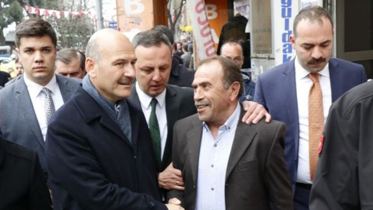 İçişleri Bakanı Süleyman Soylu: “Türkiye’yi bir başka anlayışla karşı karşıya bırakabilecek bir fitne tohumu ekmeye çalışıyorlar”