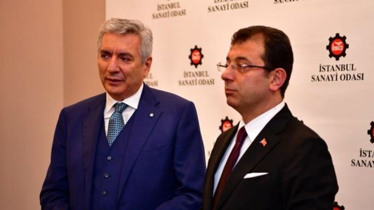İmamoğlu’ndan İSO’ya ziyaret: “Bizim adımıza çok değerli bir buluşma oldu”