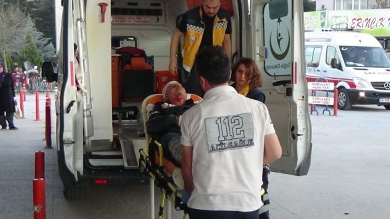 İnegöl’de çöp tartışması kanlı bitti: 1 yaralı