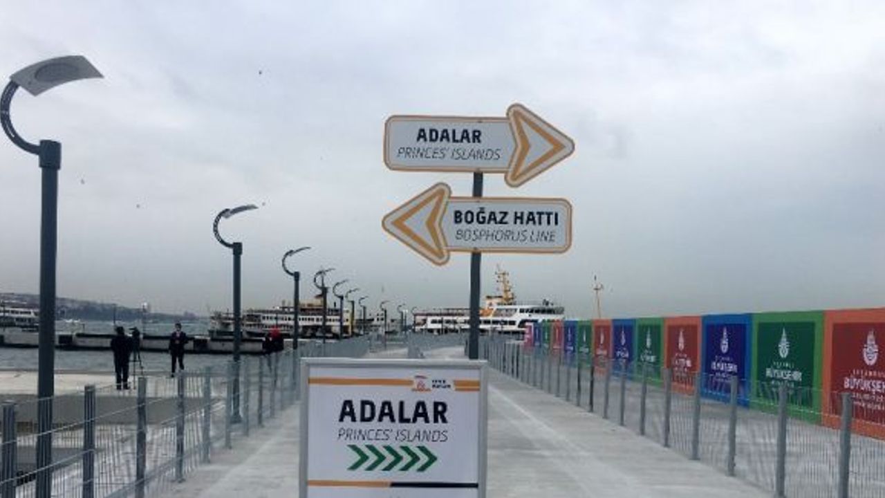 Kabataş Transfer Merkezi’nde Adalar ve Boğaz hattı seferleri başladı