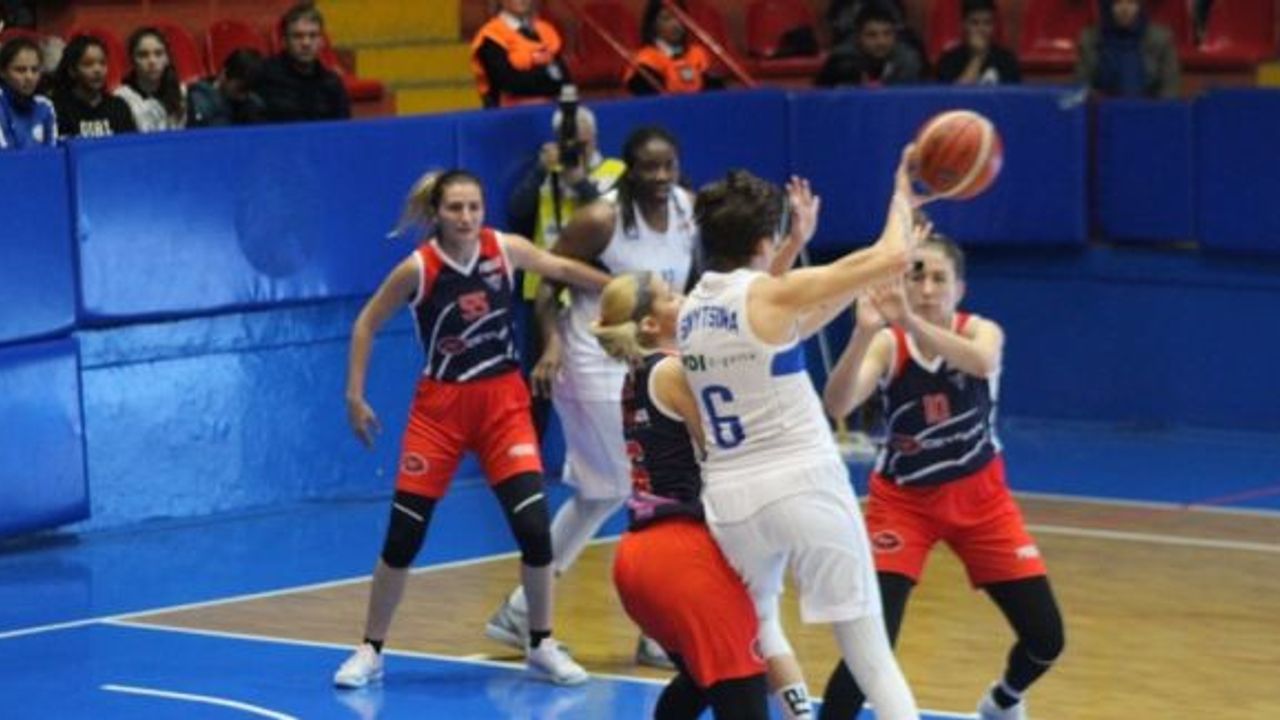 Kadınlar Basketbol Süper Ligi: Hatay Büyükşehir Belediyespor: 103 - Gündoğdu Adana Basketbol: 49