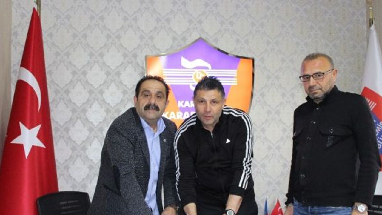 Karabükspor’da yeni teknik direktör İlhan Özer