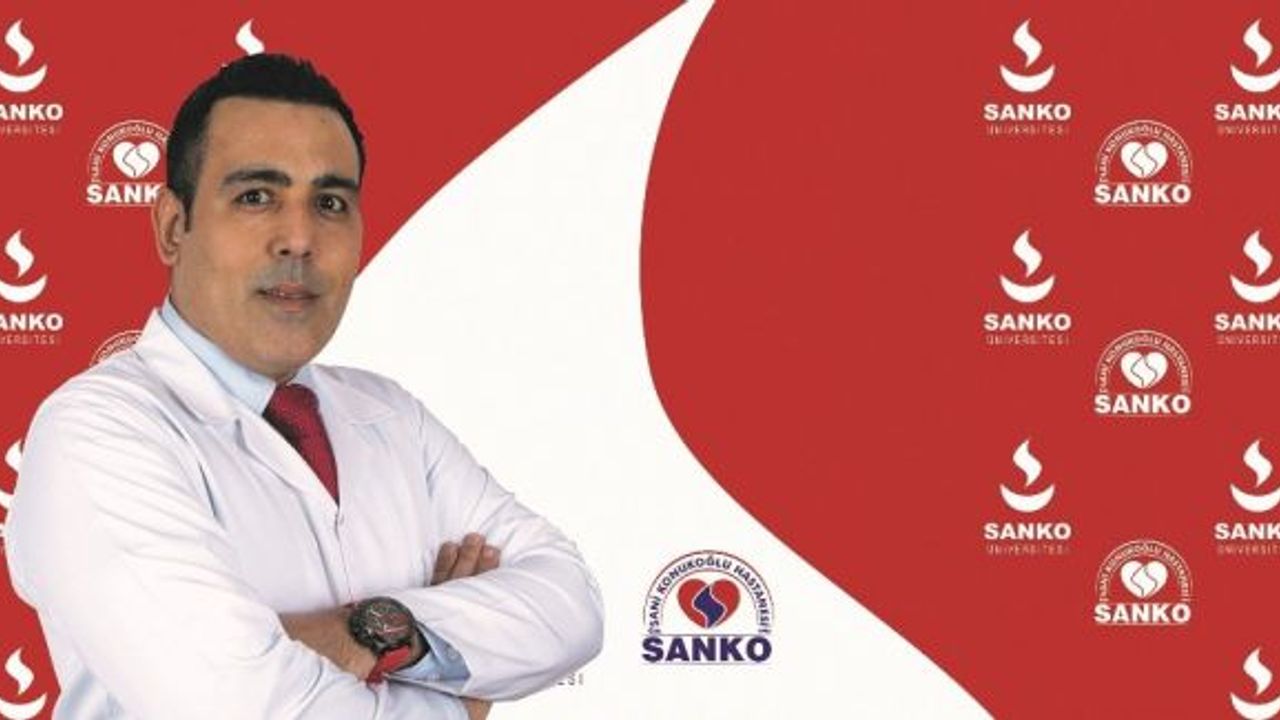 KBB Hastalıkları Uzmanı Dr. Öğr. Üyesi Alper Kanmaz SANKO’DA