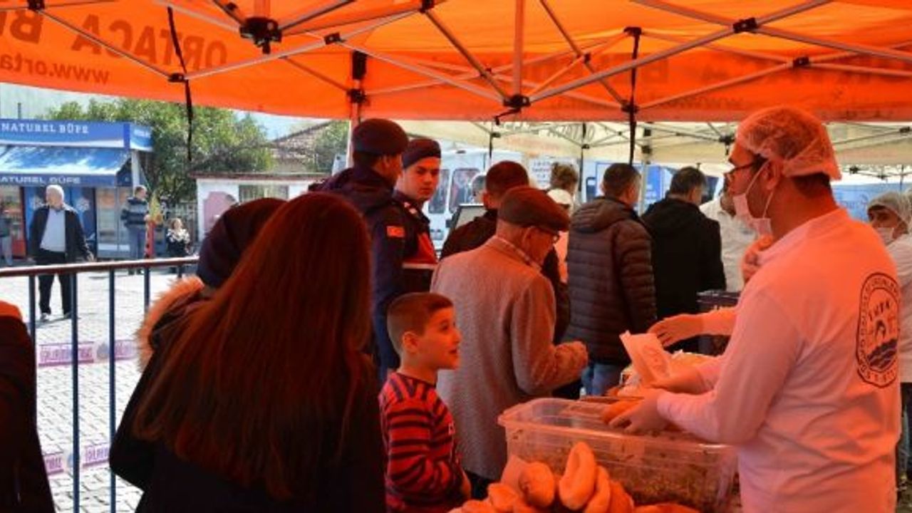 "Kefal Dalyan’da yenir" sloganıyla tonlarca ekmek arası kefal dağıtıldı