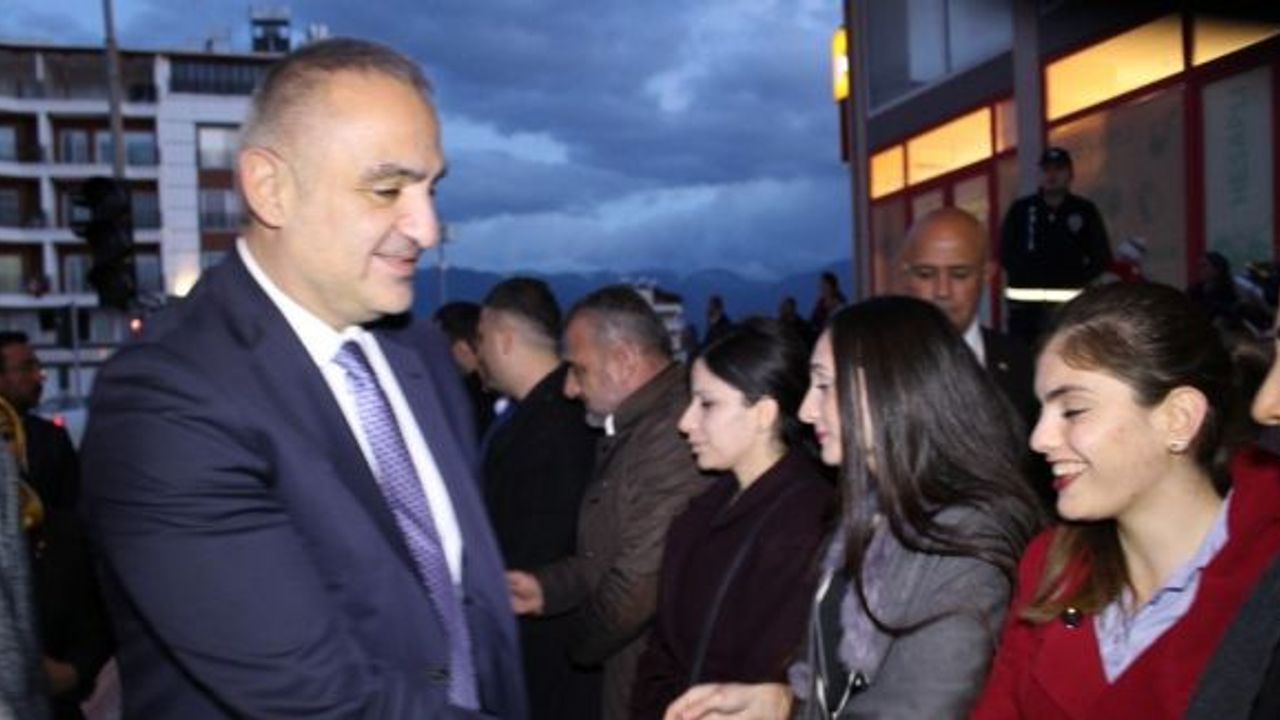 Kültür ve Turizm Bakanı Ersoy: “Hedefimiz Hatay ve Arsuz’un turizmle anılmasıdır”