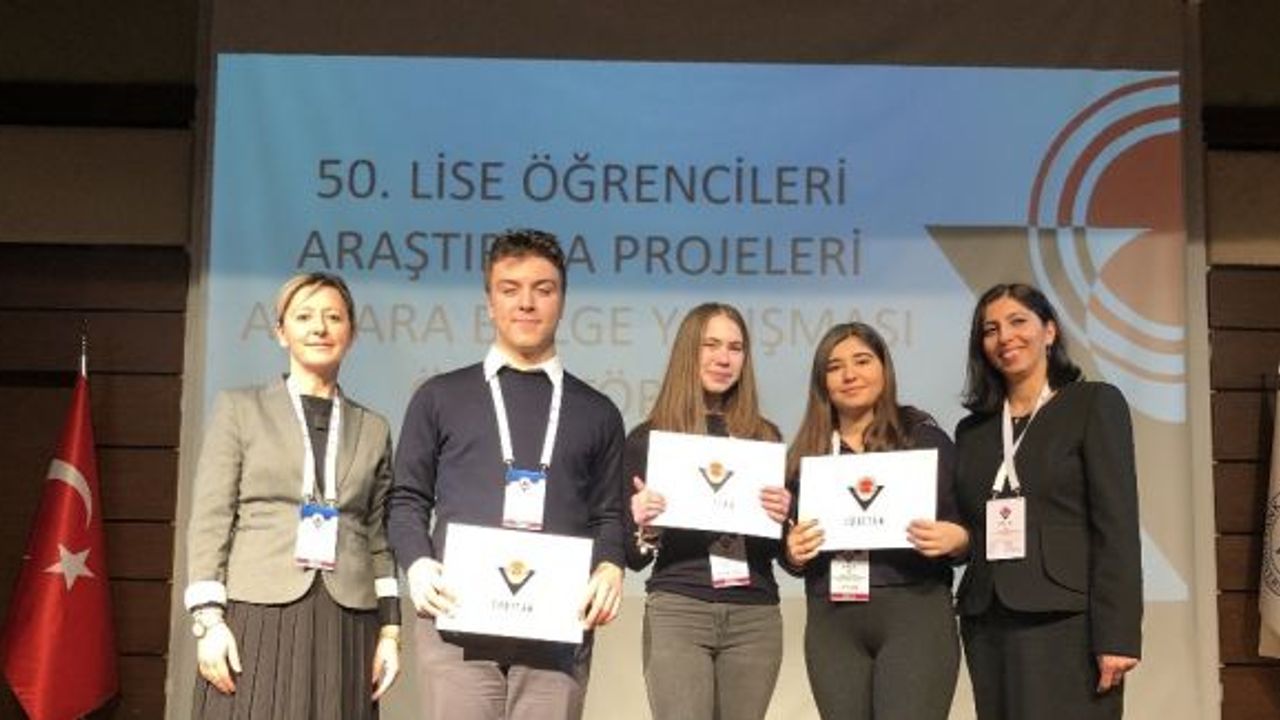 Lise öğrencisi lületaşı ve yumurta kabuğundan yapay kemik dokusu üretti