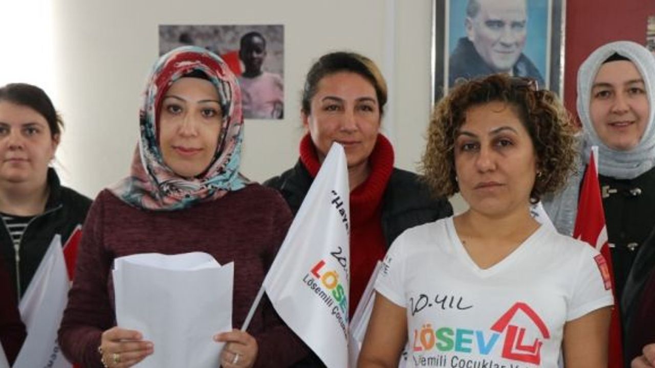 Lösemi hastaları Lösante Hastanesi’nin tam kapasite çalışmasını istiyor