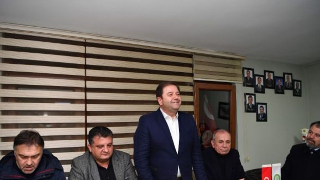 Maltepe Belediye Başkanı Ali Kılıç Giresunlularla buluştu