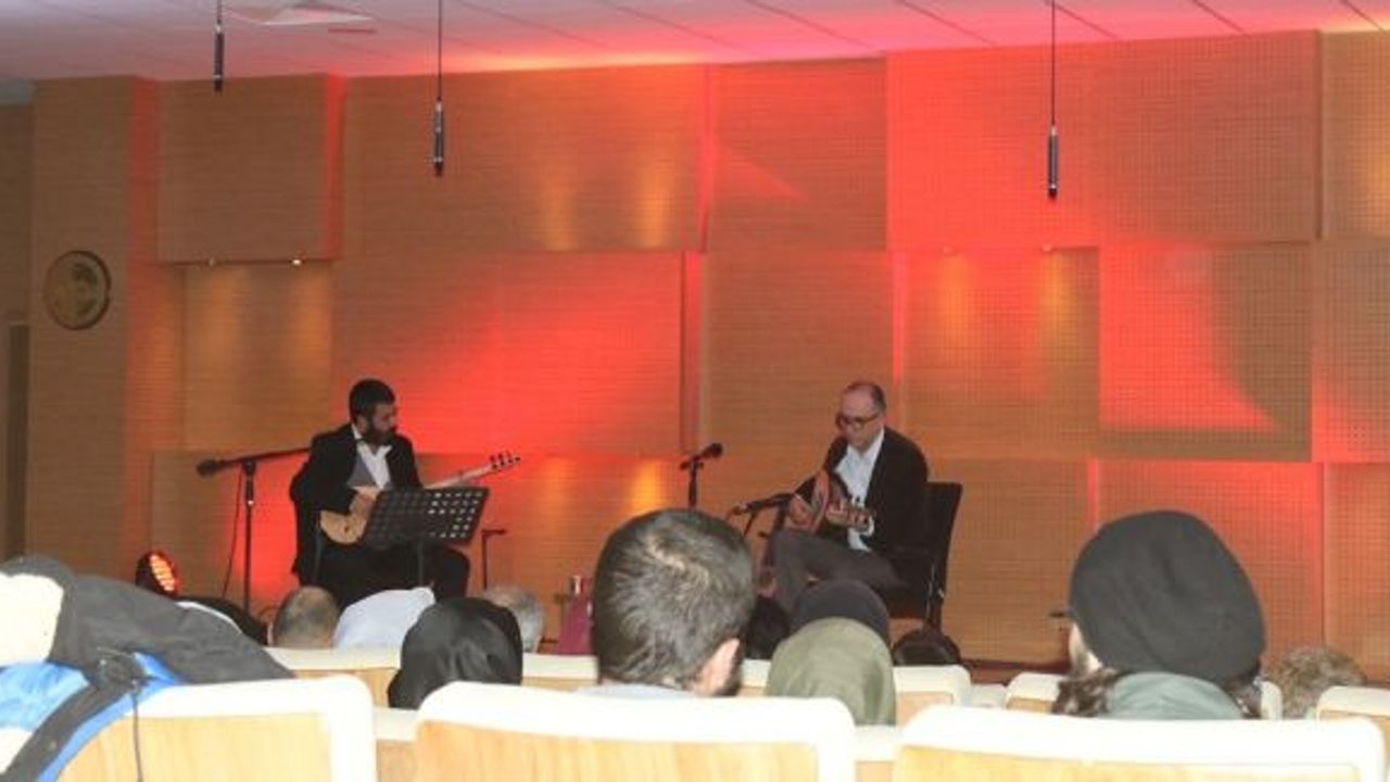 Mart Kültür Sanat Etkinlikleri Coşkun Karademir ile devam etti