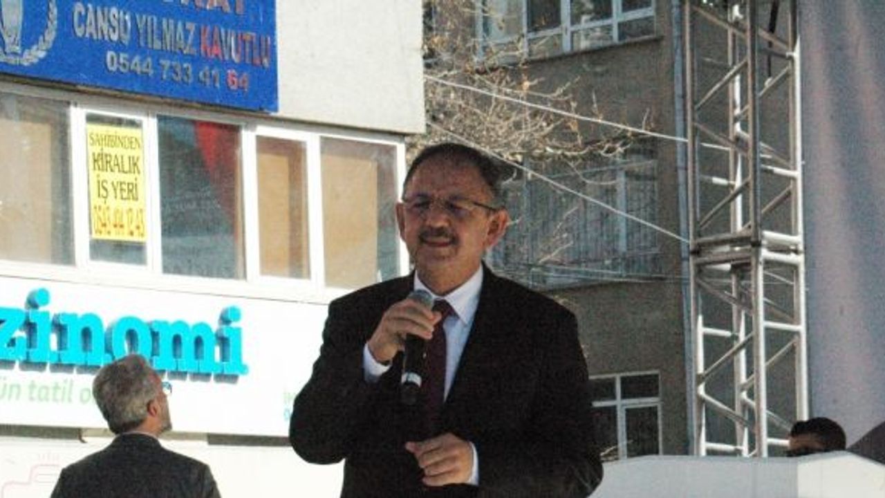 Mehmet Özhaseki, Polatlı’da MHP ile ortak miting düzenledi