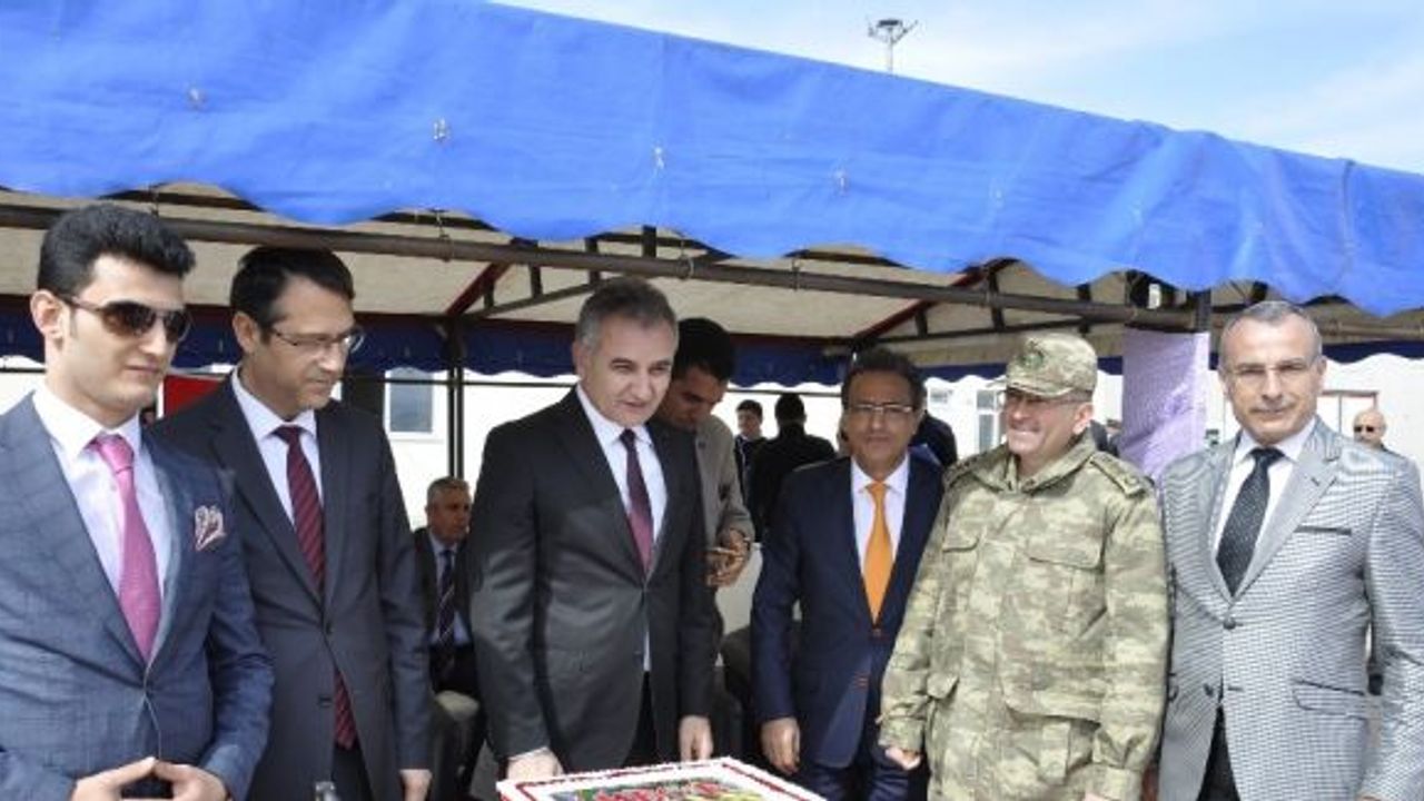 Menemen Açık Ceza İnfaz Kurumunda bin fidan toprakla buluştu